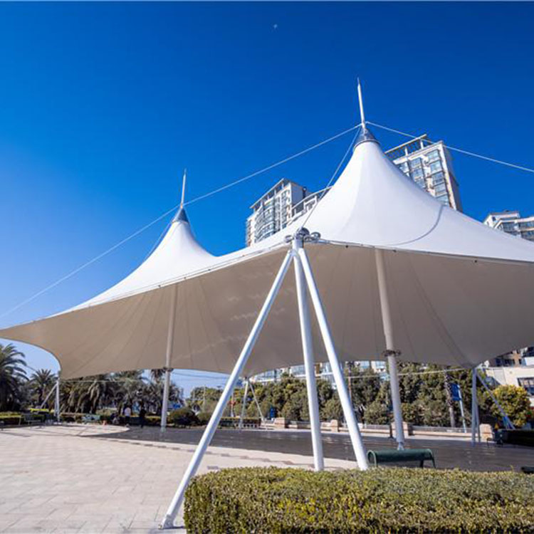 浮梁县膜结构景观棚