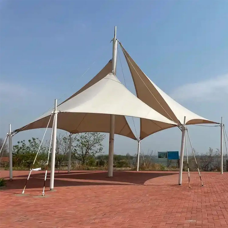 浮梁县膜结构景观棚