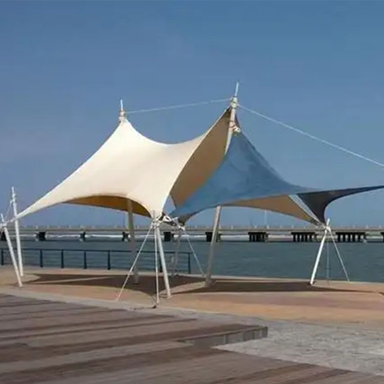 浮梁县膜结构景观棚