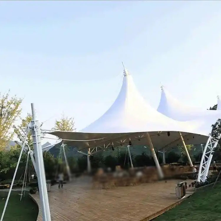 浮梁县膜结构景观棚