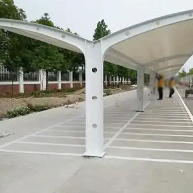 浮梁县膜结构电动车棚