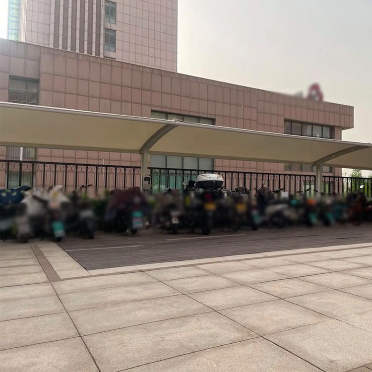 浮梁县膜结构电动车棚