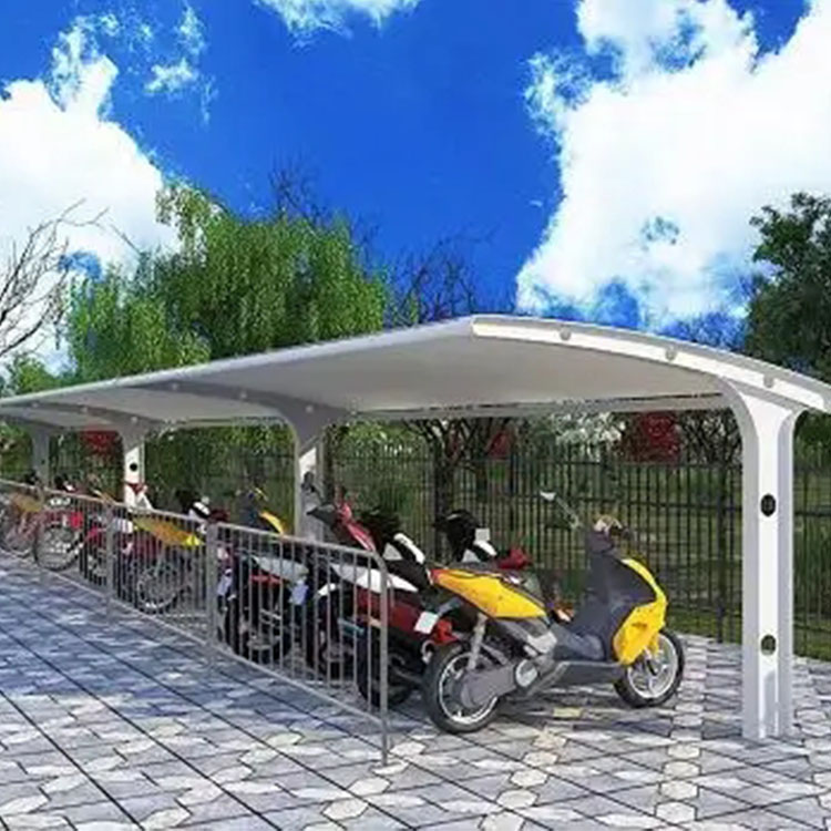 浮梁县膜结构电动车棚