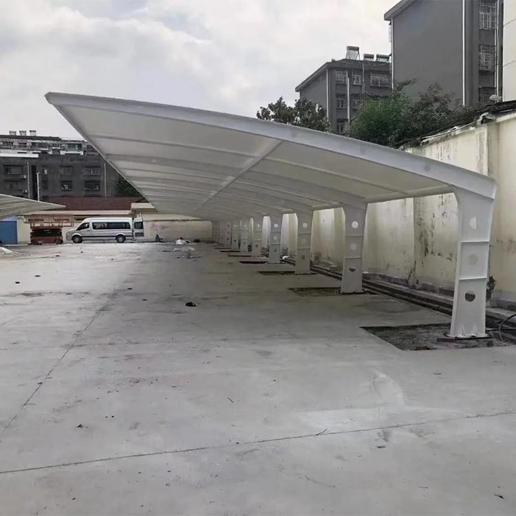 浮梁县膜结构汽车棚