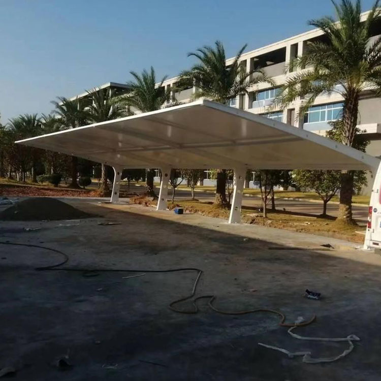 浮梁县膜结构汽车棚