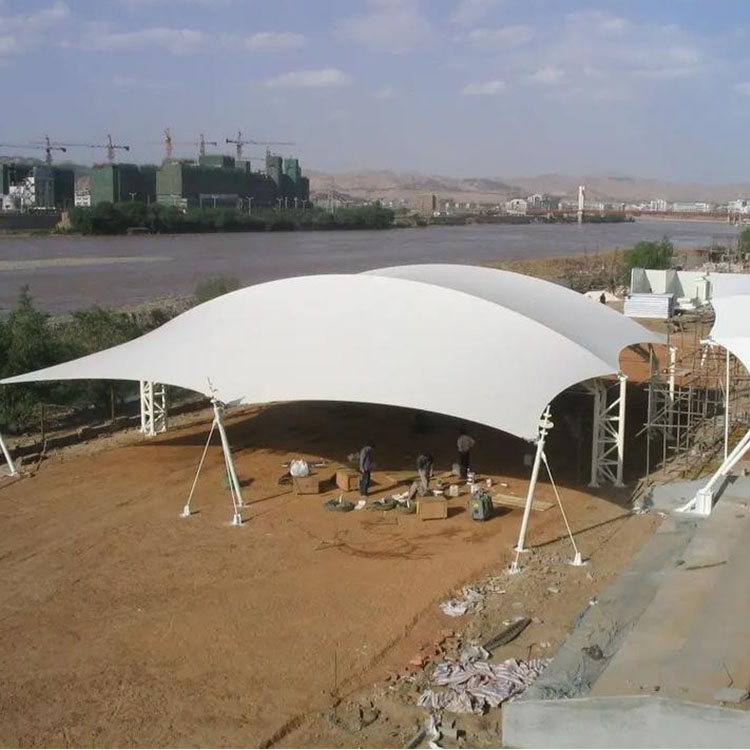 浮梁县膜结构汽车棚